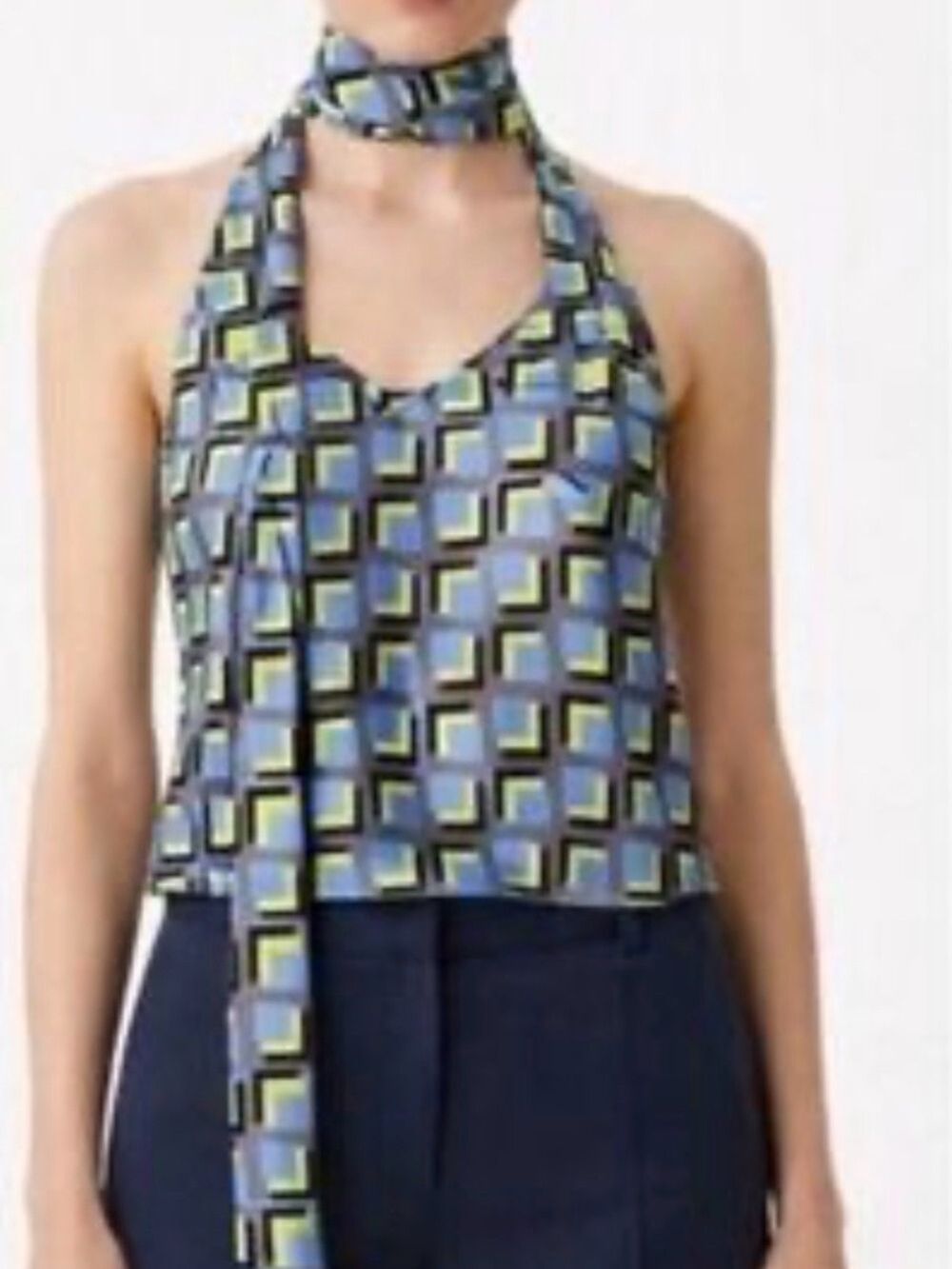 193. Wildfang The Empower Satin Cami  NWT
